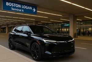 Boston: Privé-luchthaventransfer van/naar Logan Airport