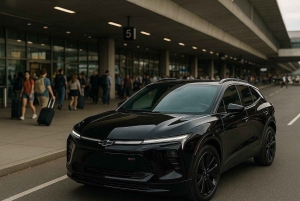 Boston: Privé-luchthaventransfer van/naar Logan Airport