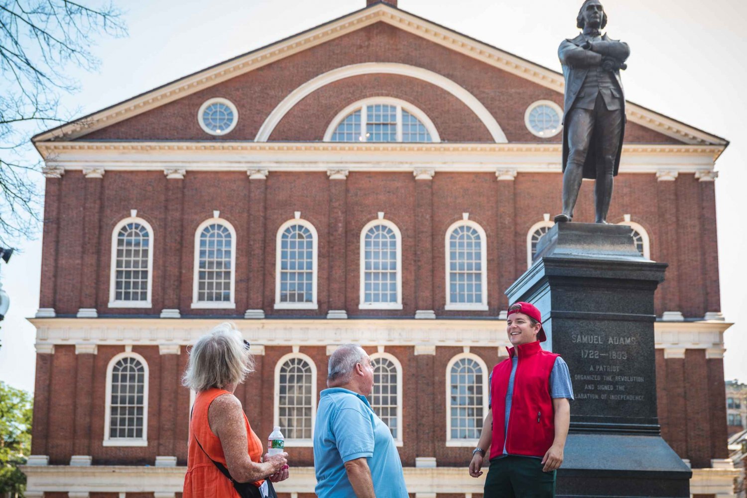 Boston Freedom Trail to Harvard Square Private Driving Tour