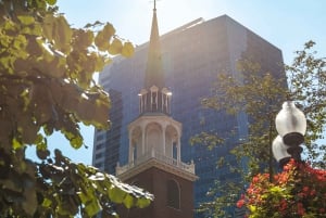 Boston Freedom Trail to Harvard Square Private Driving Tour