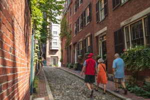 Boston Freedom Trail to Harvard Square Private Driving Tour