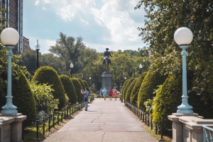 Tour privato del percorso della libertà di Boston fino a Harvard Square