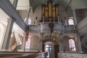 Tour privato del percorso della libertà di Boston fino a Harvard Square