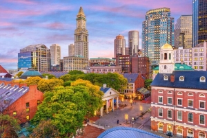 Boston : Visite privée personnalisée avec un guide local