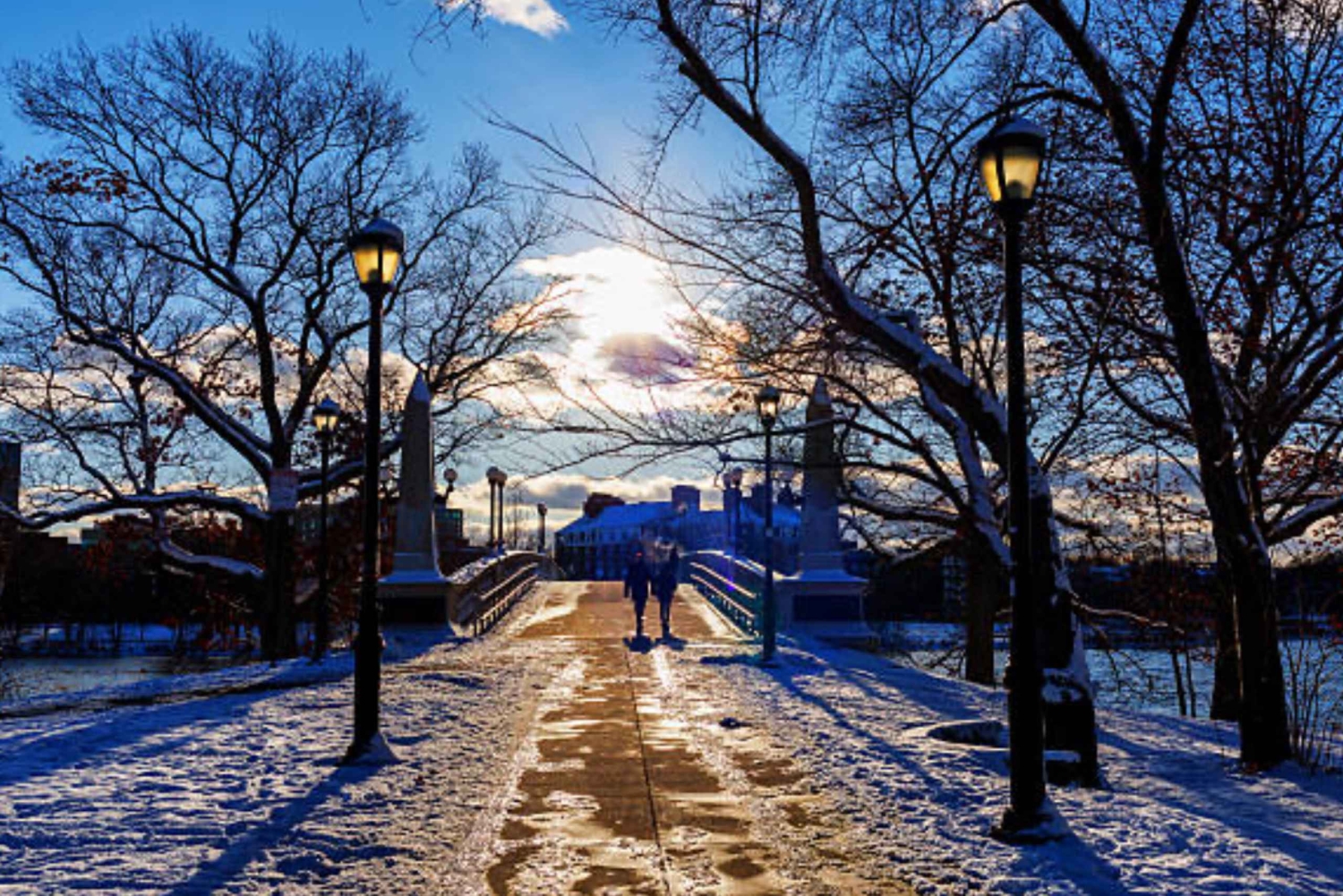 Boston: excursão particular mal-assombrada após o anoitecer