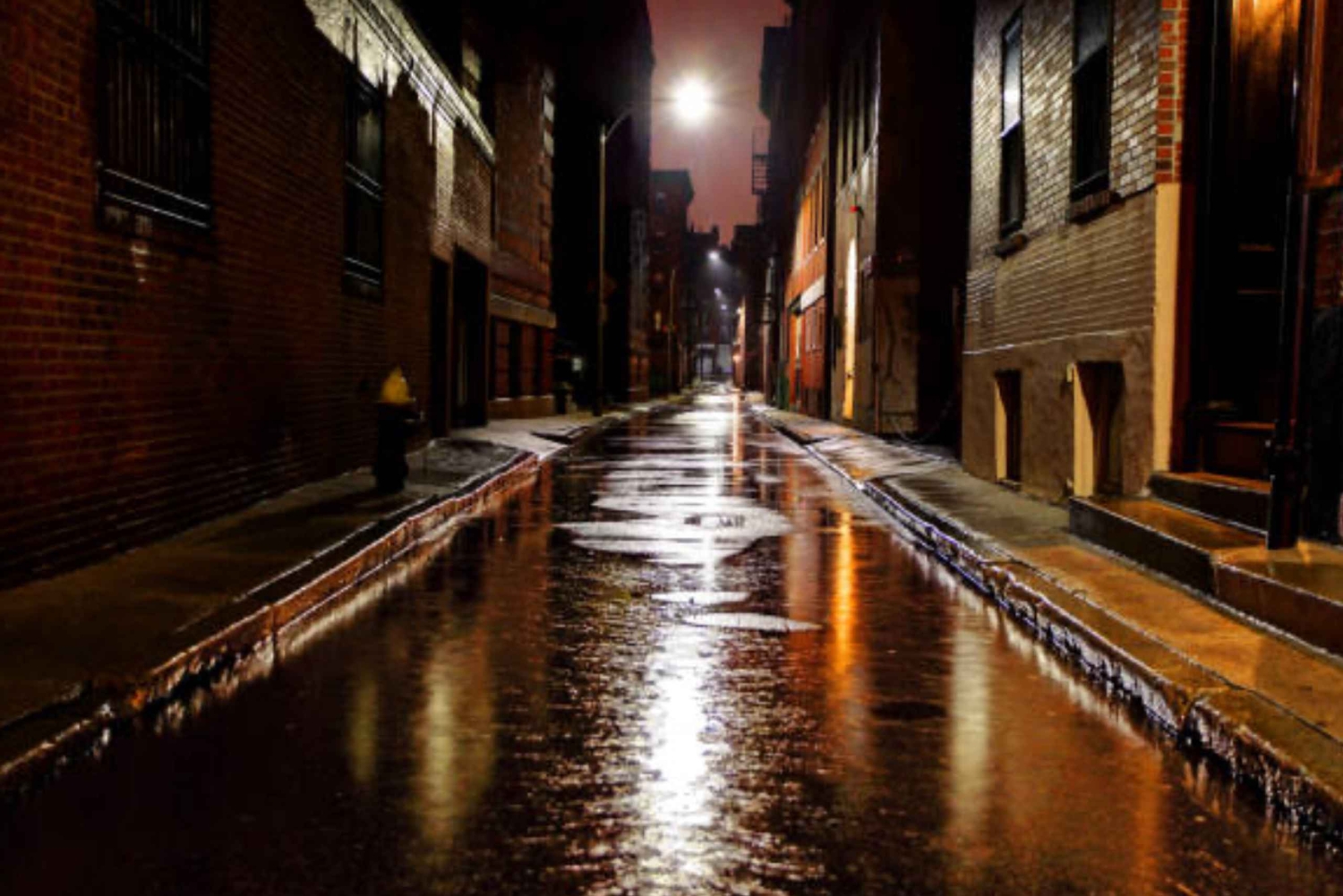 Boston: excursão particular mal-assombrada após o anoitecer