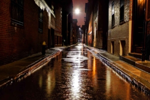 Boston: excursão particular mal-assombrada após o anoitecer