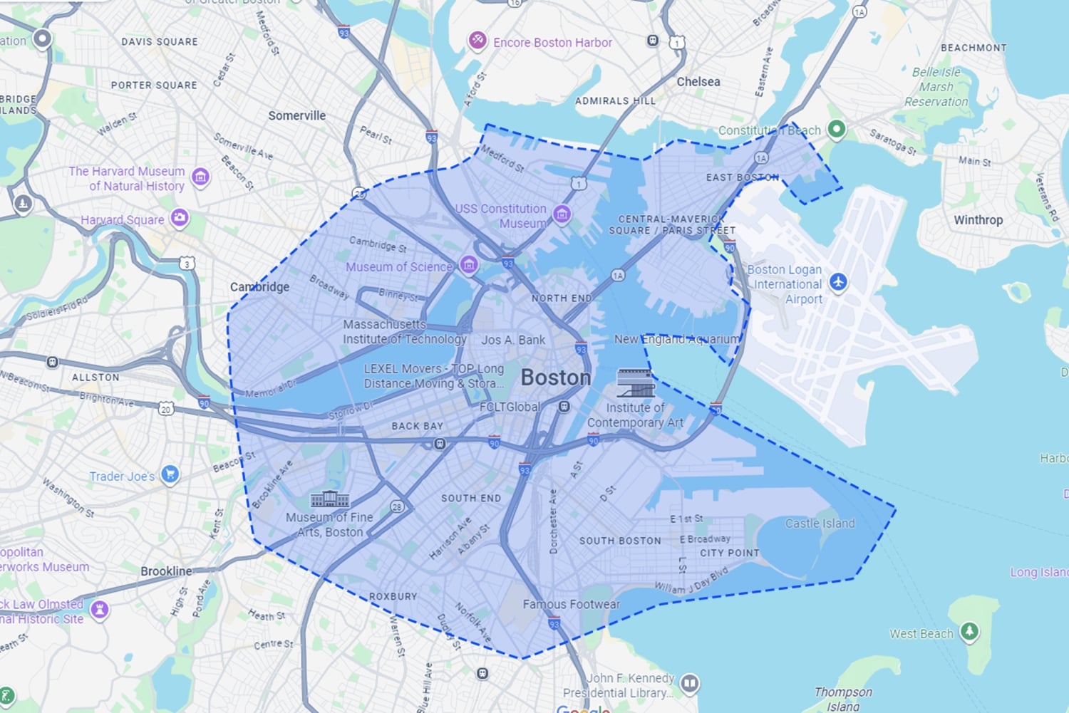 Bostonin yksityinen kiertoajelu päivittäisellä autonkuljettajalla