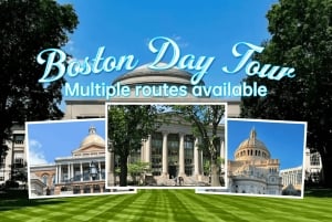 Bostonin yksityinen kiertoajelu päivittäisellä autonkuljettajalla