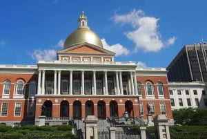 Bostonin yksityinen kiertoajelu päivittäisellä autonkuljettajalla