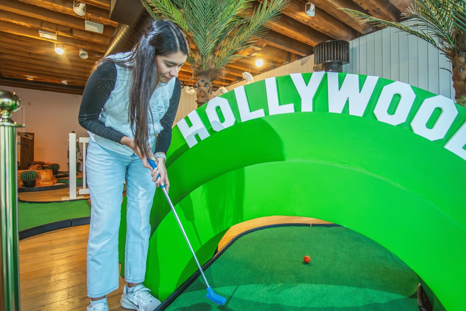 Boston : Putt Across America, un mini-golf sur le thème des États-Unis
