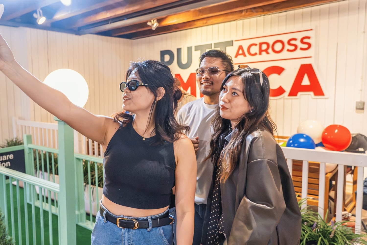 Boston : Putt Across America, un mini-golf sur le thème des États-Unis