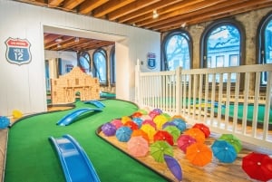 Boston : Putt Across America, un mini-golf sur le thème des États-Unis