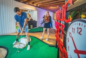 Boston : Putt Across America, un mini-golf sur le thème des États-Unis