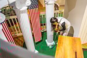 Boston : Putt Across America, un mini-golf sur le thème des États-Unis