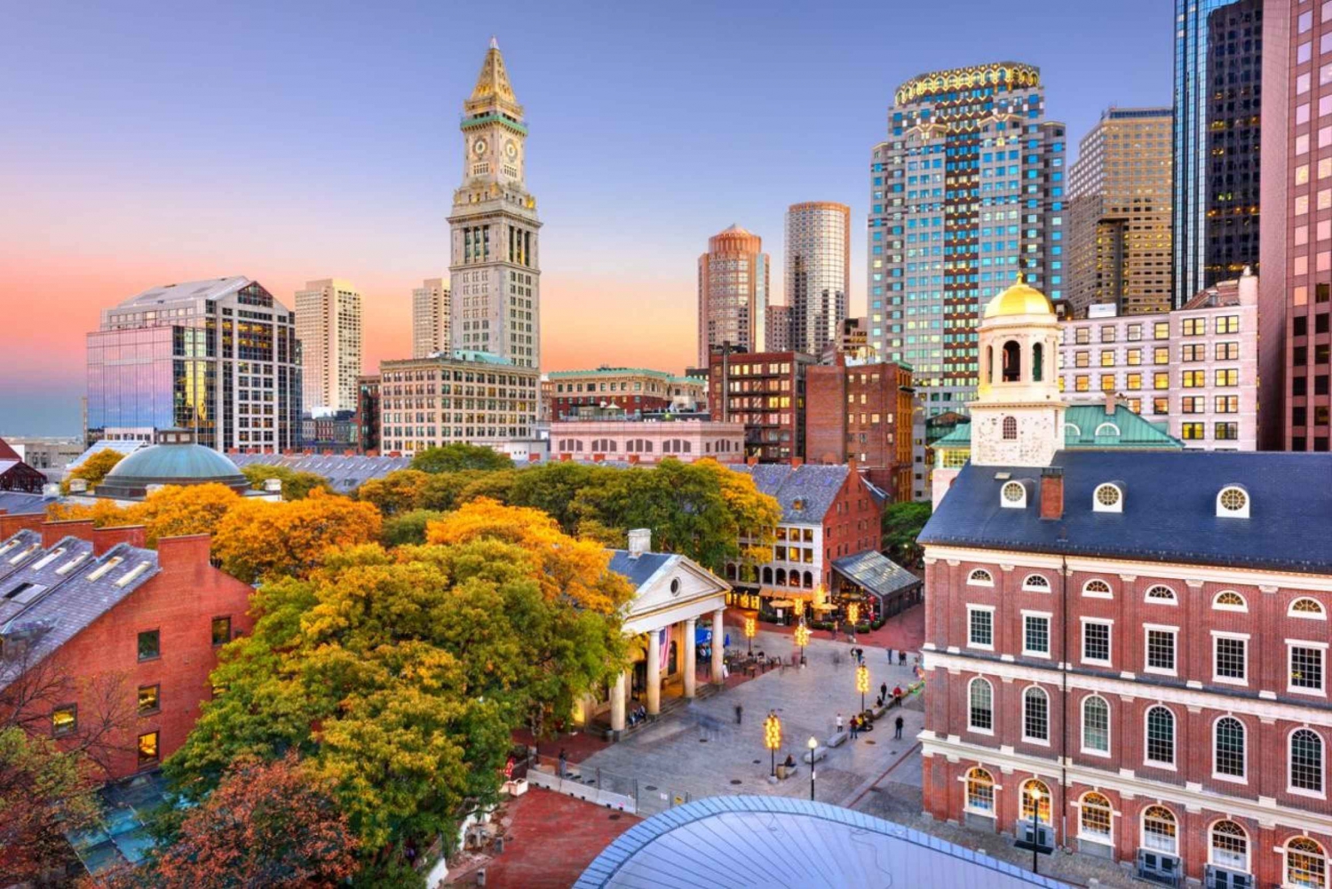 Boston’s Historic Heart: A Walk Through Time