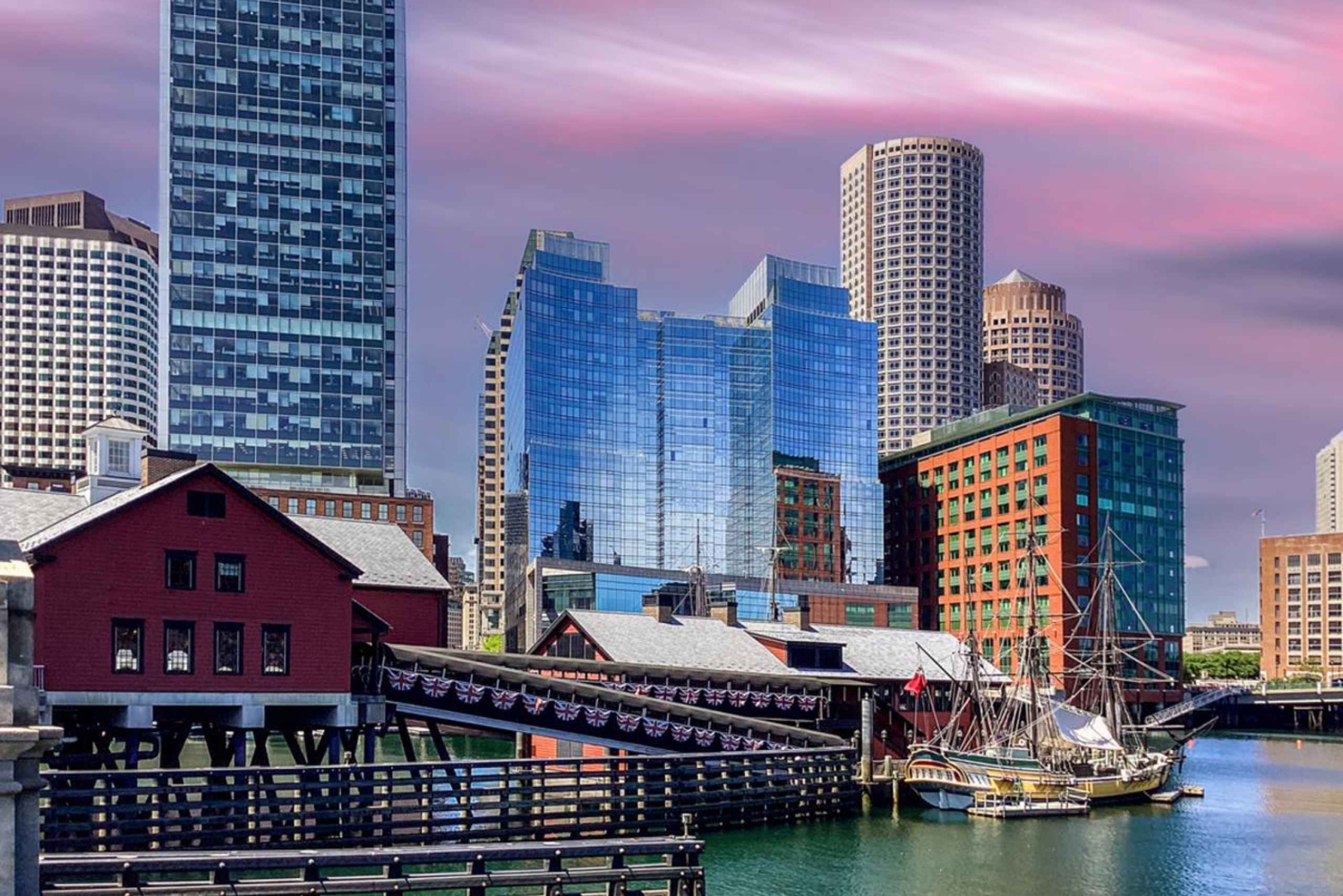 Privat tur i Bostons historiska hjärta: en promenad genom tiden