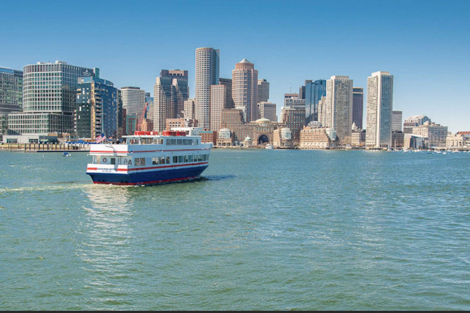 Boston: cruzeiro panorâmico pelo porto (para cães)