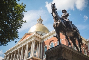 Boston : Journée fruits de mer, histoire et curiosités