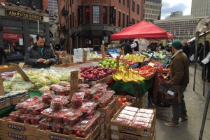 Boston: Seafood Tasting Walking Tour