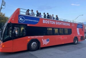Осмотр достопримечательностей Бостона: Единый проездной на двухэтажный автобус