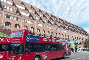 Осмотр достопримечательностей Бостона: Единый проездной на двухэтажный автобус