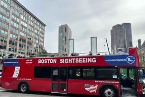 Boston Sightseeing: Single Ride Pass With Double-Decker Bus