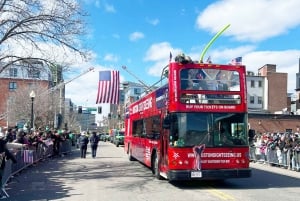 Boston Sightseeing: Single Ride Pass With Double-Decker Bus
