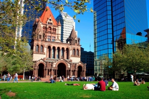 Boston : Back Bay visite en petit groupe à pied de l'histoire