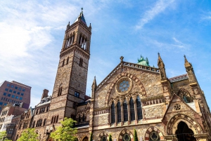 Boston : Back Bay visite en petit groupe à pied de l'histoire