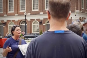 Boston: Freedom Trail Wandeltour met gids in kleine groep