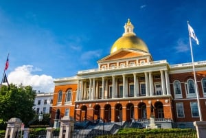 Boston : Freedom Trail : visite en petit groupe à pied guidée