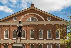 Boston : Freedom Trail : visite en petit groupe à pied guidée