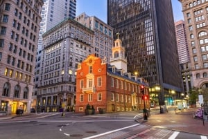 Boston : Freedom Trail : visite en petit groupe à pied guidée