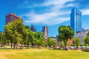 Boston : Freedom Trail : visite en petit groupe à pied guidée