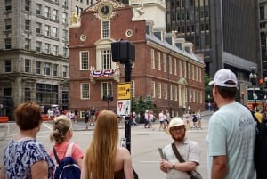 Boston: Tour guidato a piedi del Freedom Trail per piccoli gruppi