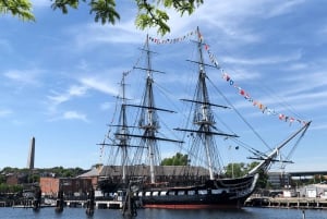 Boston - Frihetsleden Freedom Trail Guidad tur i liten grupp