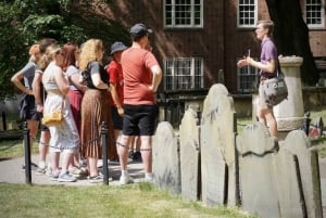 Boston: Freedom Trail Small Group Guided Walking Tour