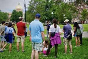 Boston: Freedom Trail Excursão a pé guiada para pequenos grupos