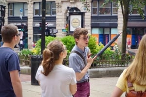 Boston : Freedom Trail : visite en petit groupe à pied guidée