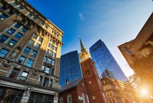 Boston : Freedom Trail : visite en petit groupe à pied guidée