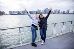 Boston: Group Tour with Boat Cruise
