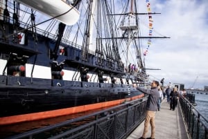 Boston: Small Group Tour with Boat Cruise & USS Constitution