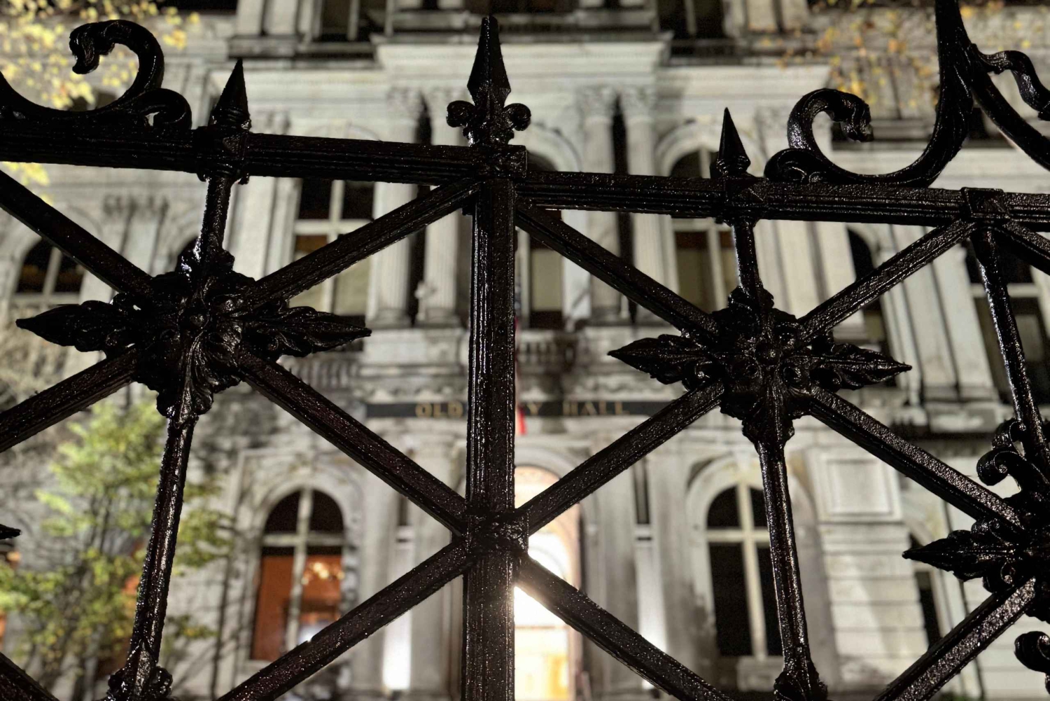 Boston: tours de fantasmas a pie por los fantasmas de los muertos