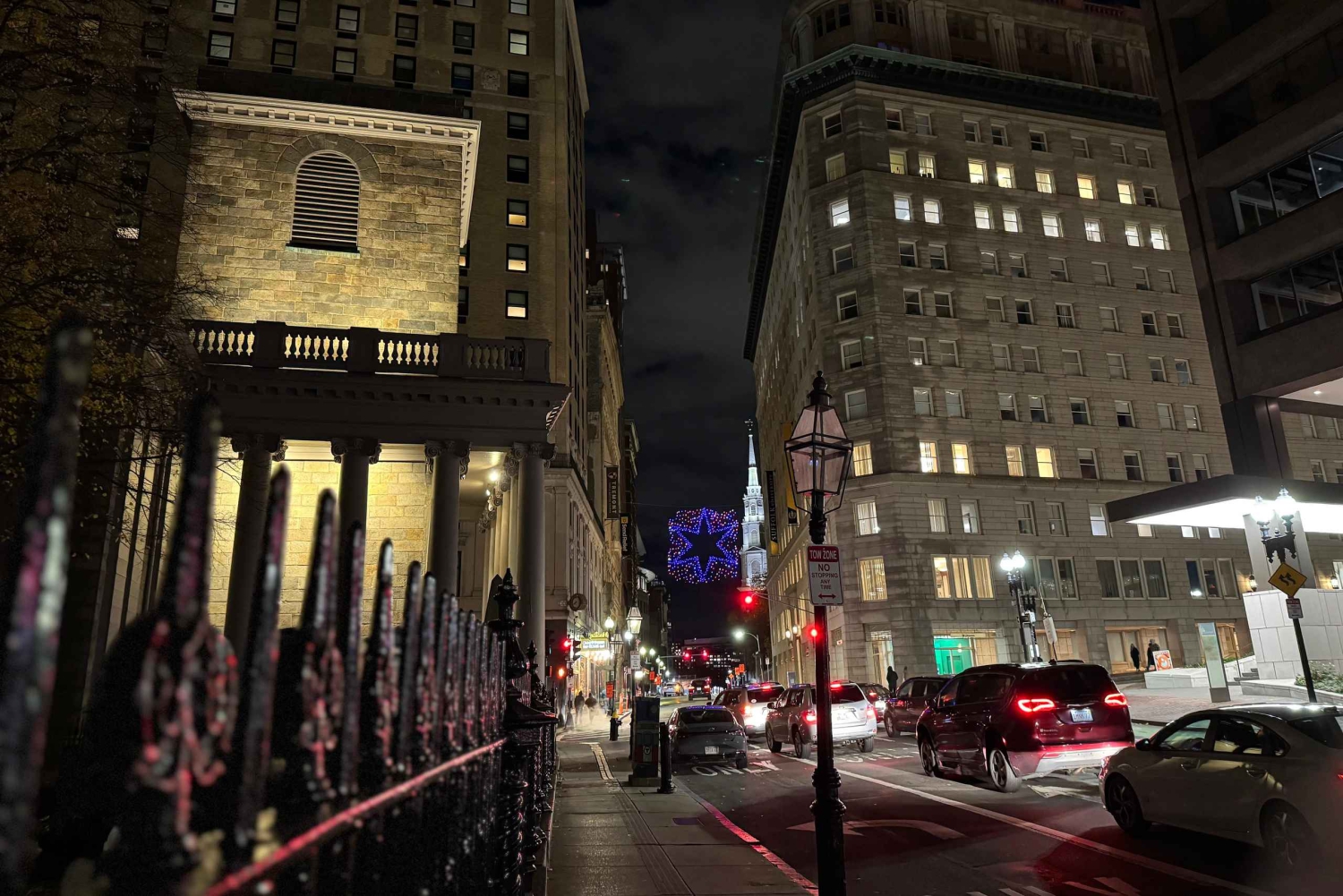 Boston: tours de fantasmas a pie por los fantasmas de los muertos