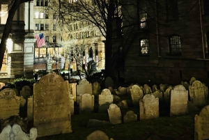 Boston: tours de fantasmas a pie por los fantasmas de los muertos