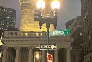 Boston: tours de fantasmas a pie por los fantasmas de los muertos