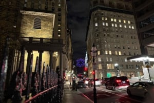 Boston: tours de fantasmas a pie por los fantasmas de los muertos