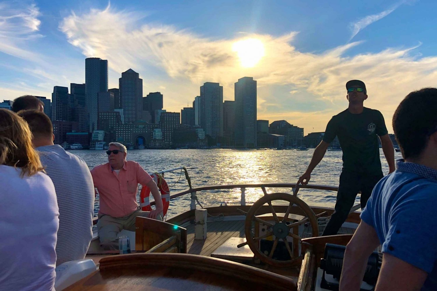 Boston: Sunset Tall Ship Harbor Cruise