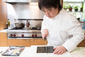 Boston: Aula de sushi com chef local